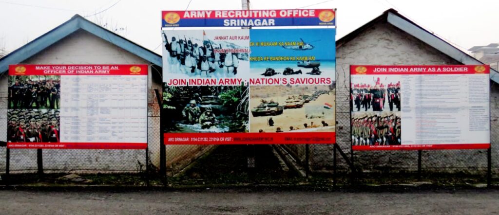 First Batch Of Agniveers From J K Join Indian Army For Training Asian