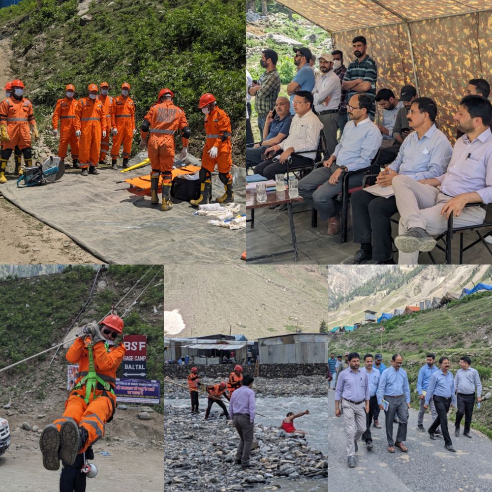 NDMA Conducts Mock Exercises Ahead Of SANJY 2023 Via Baltal Axis