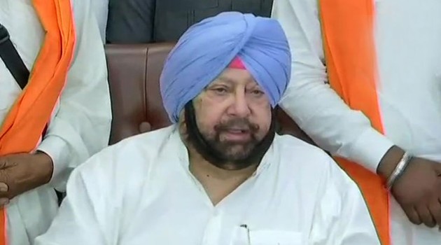 Some Congress leaders were involved in 1984 riots, admits Punjab CM Amarinder Singh