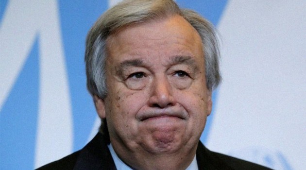 UN chief asks Taliban to stop offensive, negotiate in good faith