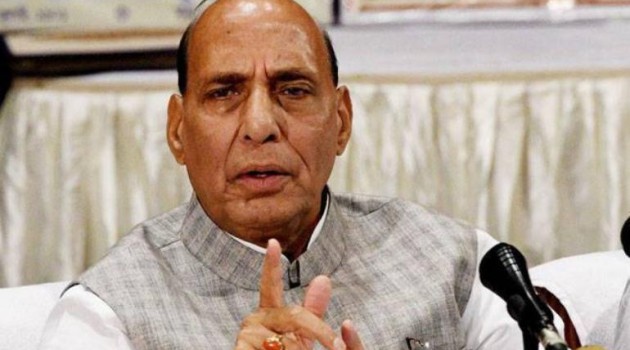 India is peace-loving, but ready to take on any challenge: Rajnath