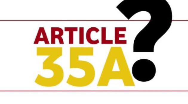 BJP manifesto reiterates stand on abrogation of Article 370, Article 35A