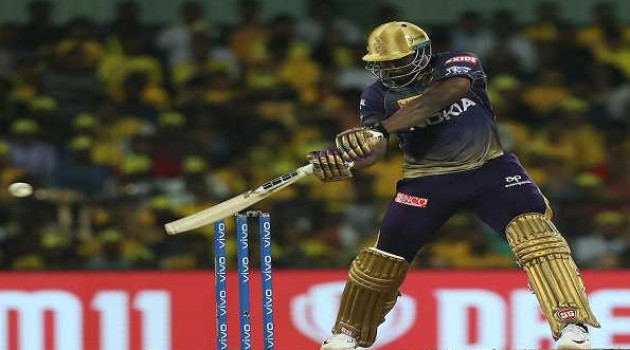 Russell ploughs lone furrow, KKR restricted by CSK to 108/9