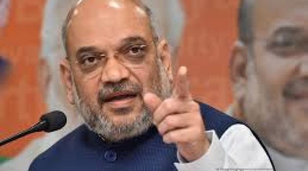 Home Minister Amit Shah reaches PM’s residence before Kashmir meeting