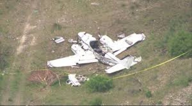 Six people killed in Texas plane crash