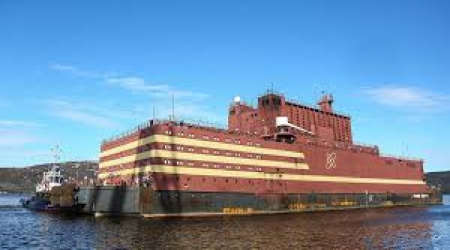 Russia successfully tests world’s first floating nuclear power plant