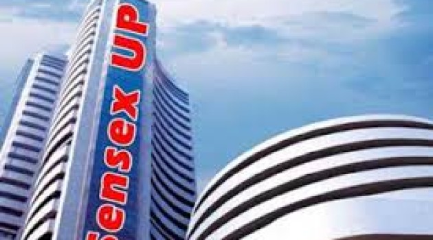Sensex up by 75.97 pts