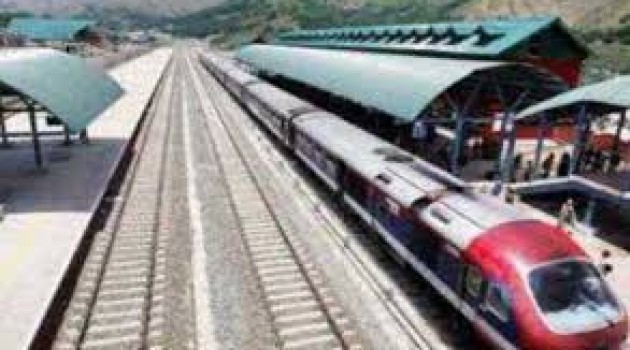 Train service suspended in Kashmir for security reasons