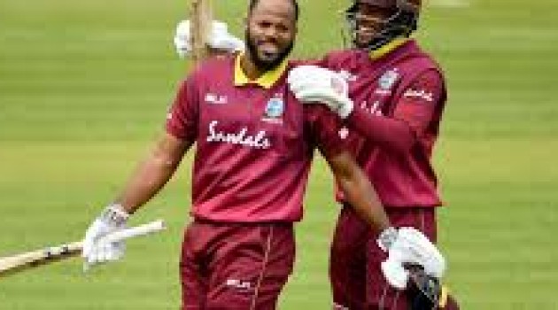 Campbell-Shai’s ODI opening stand record help WI secure 196 runs win over Ireland