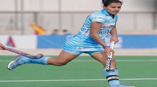 Indian women’s hockey team arrive after 2-1 series win against Korea