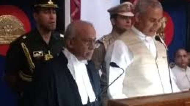 Justice V Ramasubramanian takes oath as Chief Justice of HP