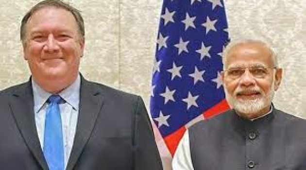 Pompeo meets PM Modi, also holds parleys with NSA Ajit Doval