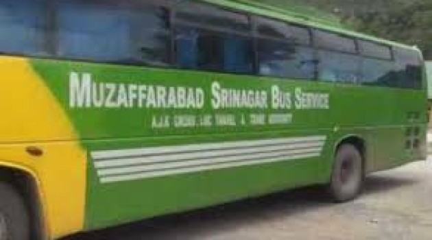 Karvan-e-Aman bus to PoK, trade remains suspended since March 24