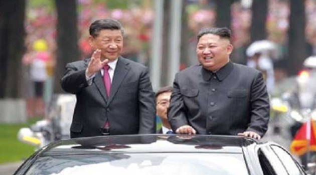 Kim, Xi reach consensus on important issues, agree to grow ties whatever external situation: Reports