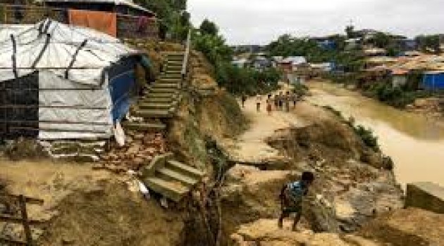 Heavy Rains: 5,000 Rohingya shelters destroyed at Cox’S’ Bazar