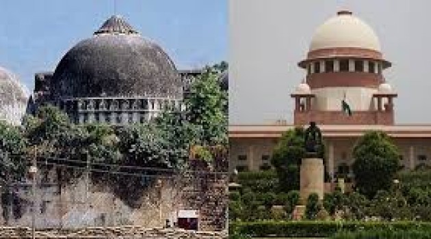 Babri Masjid case trial judge retiring; SC seeks detailed response from UP Govt