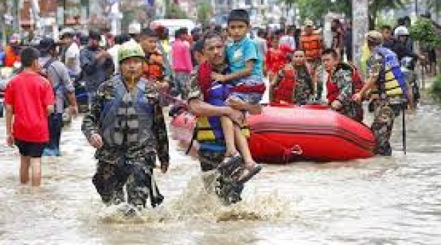 Floods, landslides kill 65 in Nepal