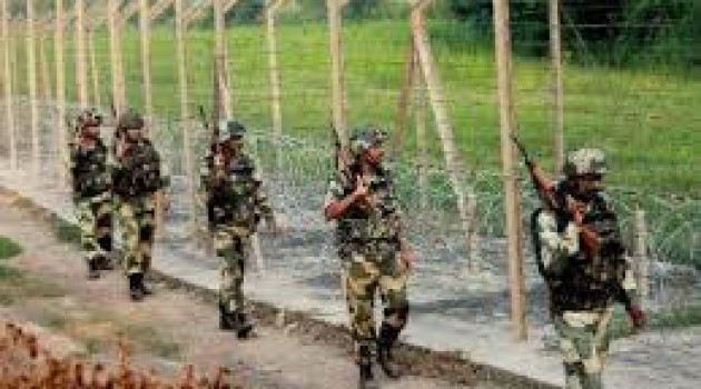 BSF troops opens fire on seeing suspicious movement along IB in Samba
