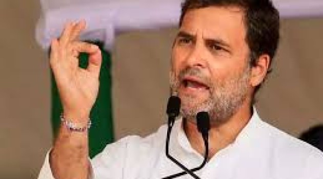 While busy destabilising Cong govt, ensure to share benefits of oil price crash to Indians: Rahul to Modi