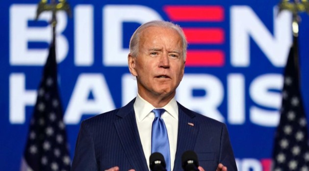 Joe Biden says Trump should not receive US intelligence briefings