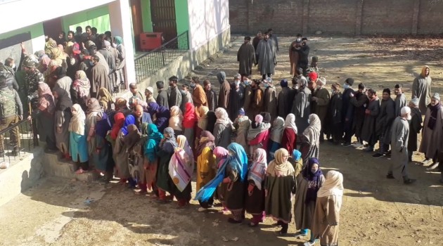 DDC Elections- 7th Phase :28.24% votes polled till 11AM across J&K