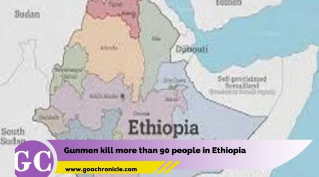 Gunmen kill more than 90 people in Ethiopia