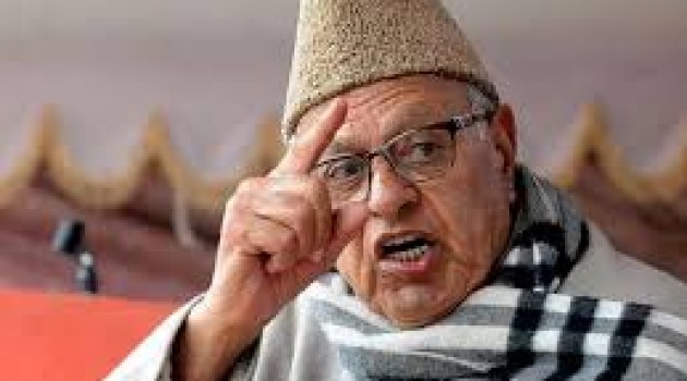 If you want democracy to survive, release all those detained: Dr Farooq Abdullah to LG led Admin