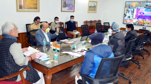 Lt Governor takes cognizance of applicants’ grievances during Live Public Grievance Hearing