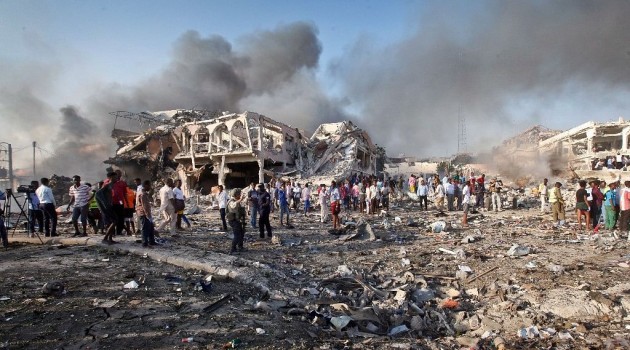 Twelve soldiers killed in Somalia blast