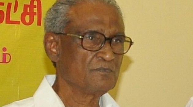 Veteran CPI leader D Pandian passes away