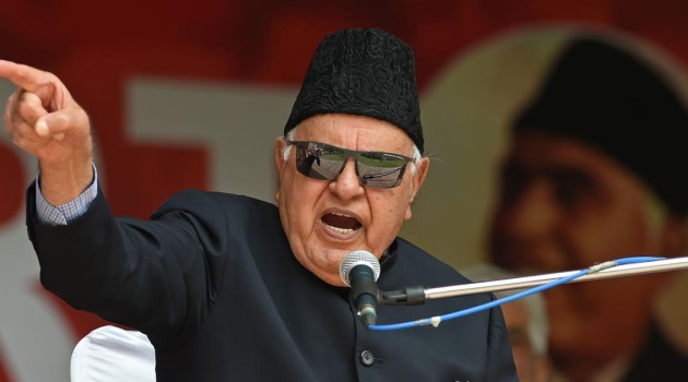 We will talk about the country, not Pakistan: Farooq Abdullah
