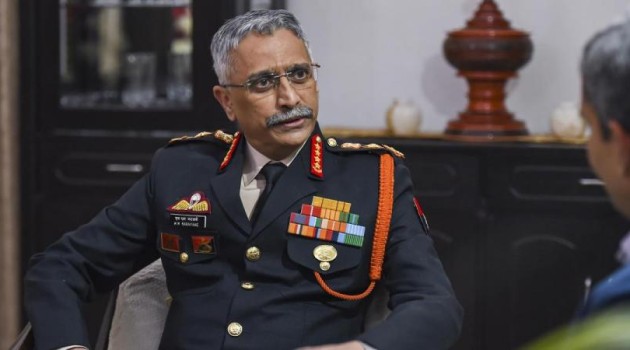 Army Chief Naravane in Sri Lanka
