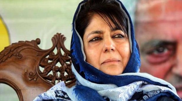 No end to govt’s decree for disempowering people of J&K, alleges Mehbooba