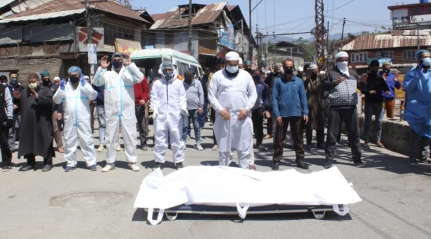 25 More Covid-19 Deaths In J&K, Toll 3727