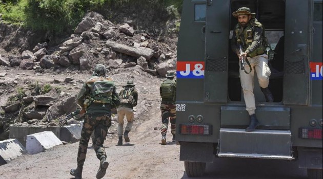 Naugam gunfight: One militant killed