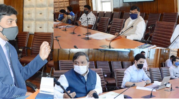 PMDP Projects in J&K to be completed during 2021-22: CS