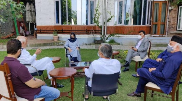 PAGD’s Farooq, Mehbooba, Tarigami To Attend PM’s All Party Meeting On June 24
