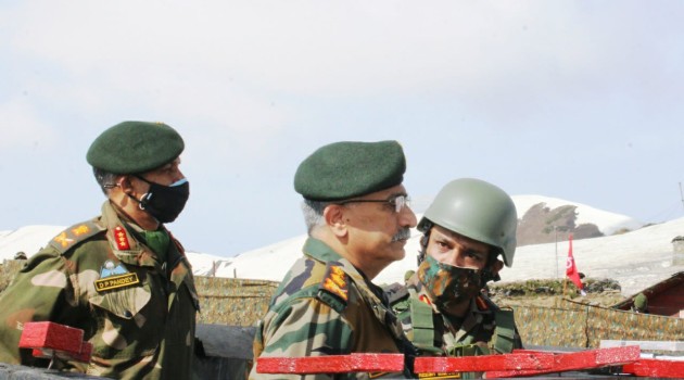 Army Chief Visits LoC, Asks Troops To Remain ‘Prepared’