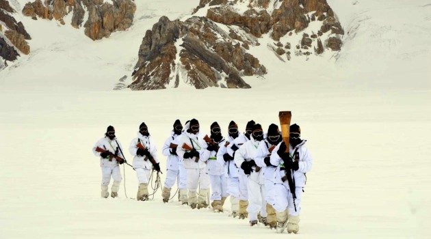 Victory flame reaches frozen frontiers of Siachen glacier