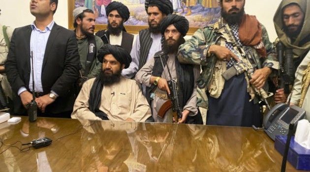 Taliban holding talks in Doha about future government