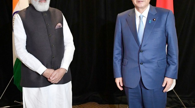 PM Modi, Japanese PM Suga discuss importance of bullet train project during talks