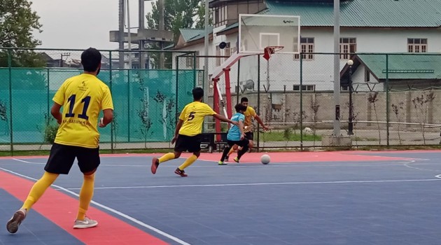 Real Kashmir FC (R) emerged Winner of Ist JKFA Futsal Championship 2021