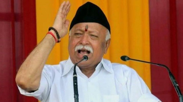 RSS chief calls for population control policy, expresses concern over Kashmir killings