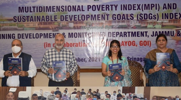 Day-long workshop on Multidimensional Poverty Index, Sustainable Development Goals held at SKICC