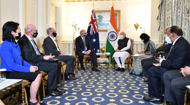 Subject of AUKUS came up during bilateral with PM Modi: Foreign Secretary