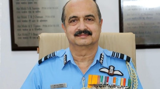 IAF chief flags concern over 3 airbases across LAC, airfields in PoK