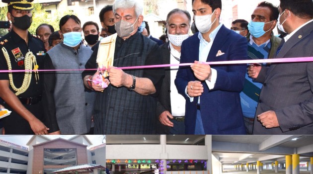 Lt Governor dedicates Key urban transformation projects of Srinagar to the public