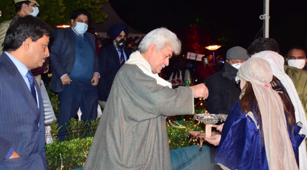 Today attended Sufi Festival, a mystical musical evening at Botanical garden, Srinagar showcasing the spirit of J&K. The government is committed to promote the iconic role of Rishi’s and Sufi saints in disseminating peaceful and syncretic tradition.