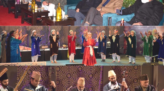 Today attended Sufi Festival, a mystical musical evening at Botanical garden, Srinagar showcasing the spirit of J&K. The government is committed to promote the iconic role of Rishi’s and Sufi saints in disseminating peaceful and syncretic tradition.
