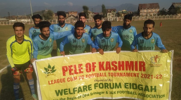 PELE of KASHMIR League cum Knockout Football Tournament 2021